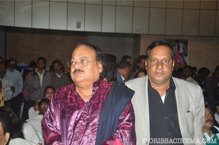 Orissa Cinema.com Editor in Chief ashok Palit with Legendary Director Prasant Nanda